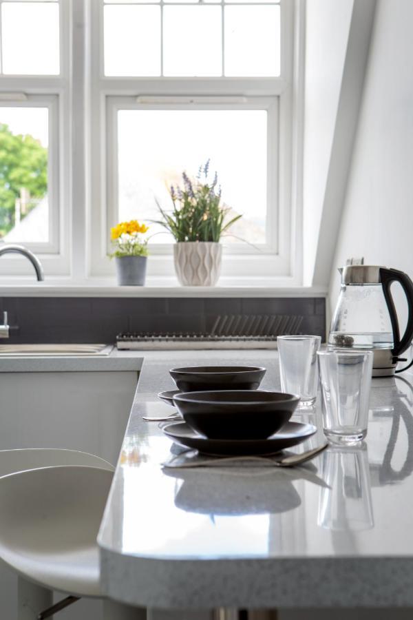 Beach View Luxury Apartment Lyme Regis Eksteriør billede