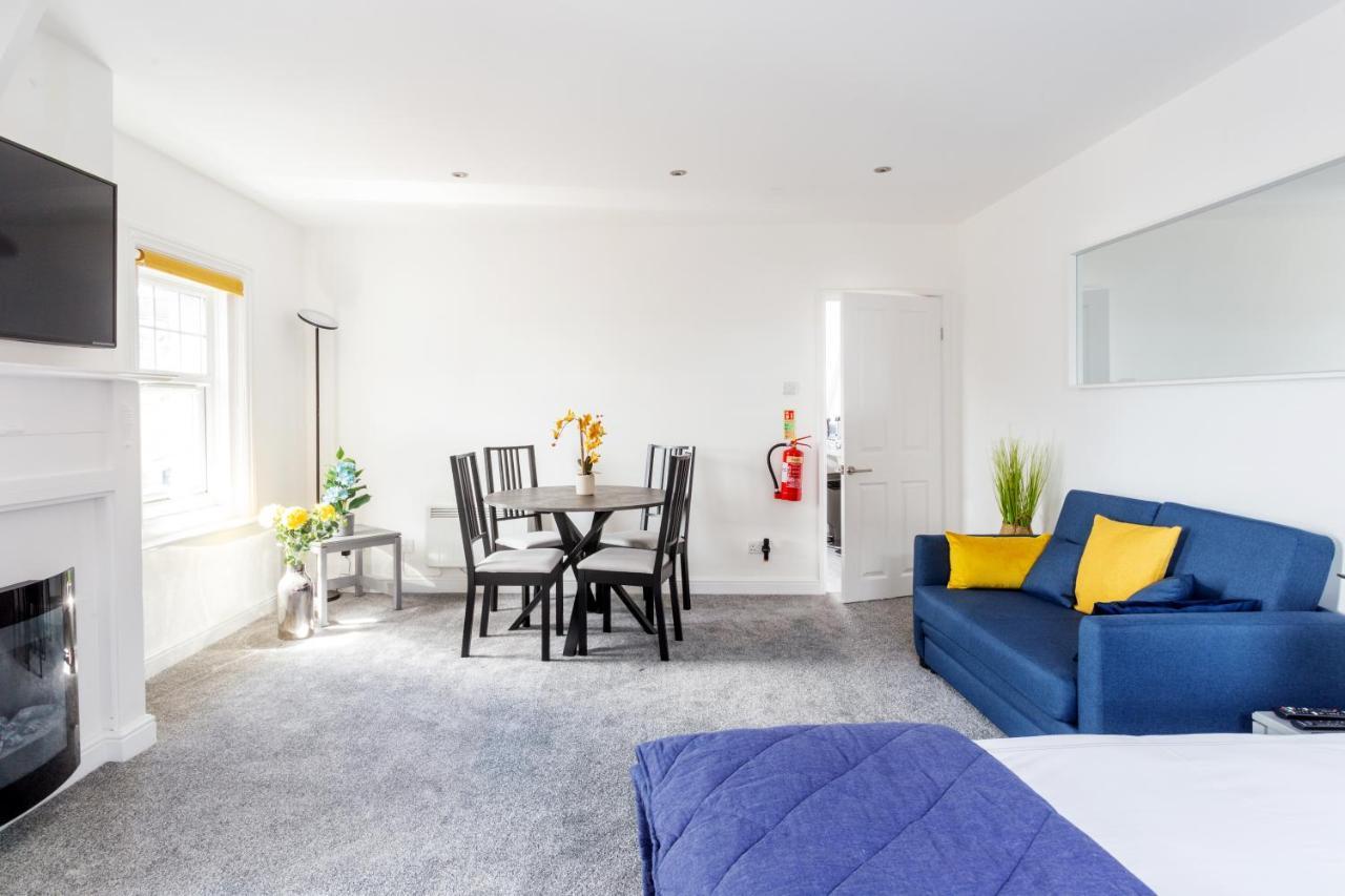 Beach View Luxury Apartment Lyme Regis Eksteriør billede